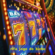 rifa jogo do bicho para imprimir